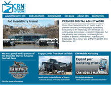 Tablet Screenshot of crossrivernetwork.com
